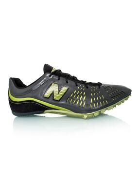 New Balance Running Course Track Cleats Shoes Size 14 Silver Green SD607BG EUC